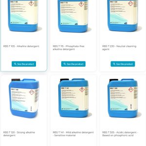 Hóa chất rửa dụng cụ bằng tay thủ công hoặc siêu âm