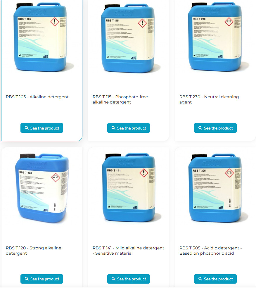 Hóa chất rửa dụng cụ bằng tay thủ công hoặc siêu âm