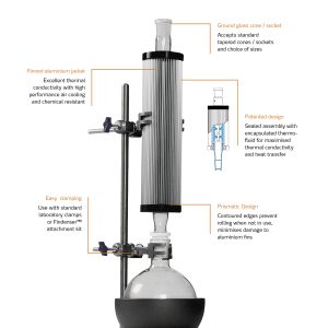 Bộ ngưng tụ bằng không khí Findenser Heidolph