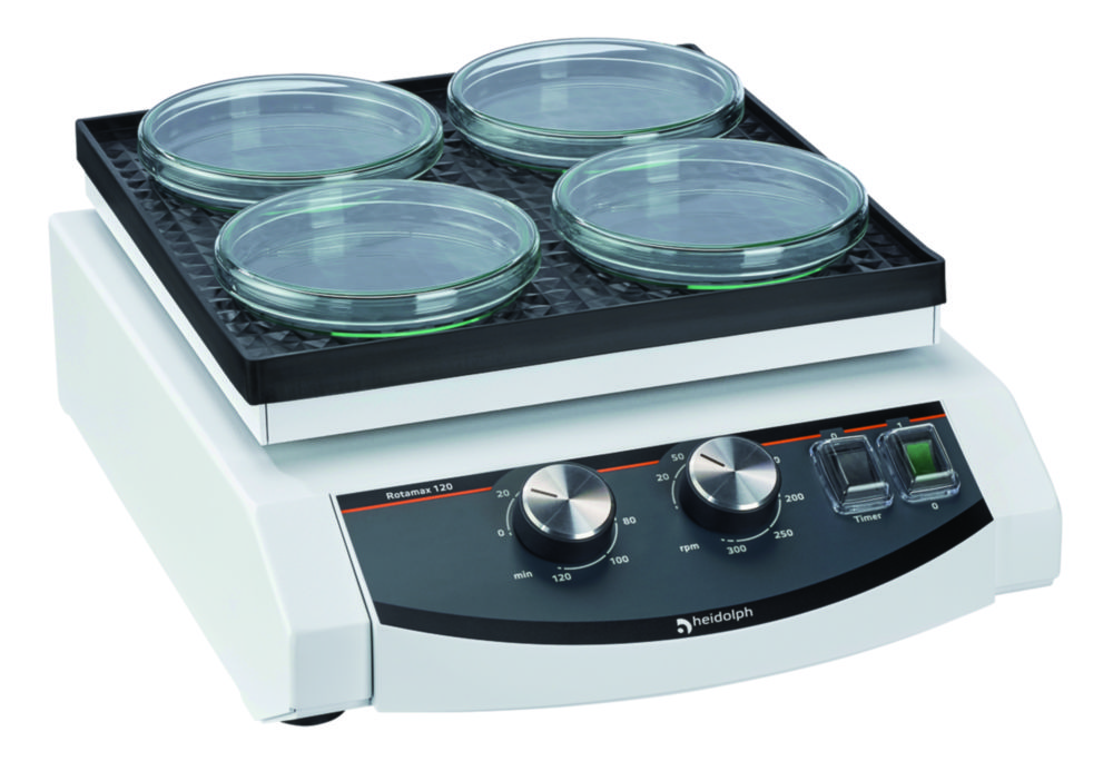 Heidolph rotamax 120 máy lắc tròn máy lắc đĩa petri