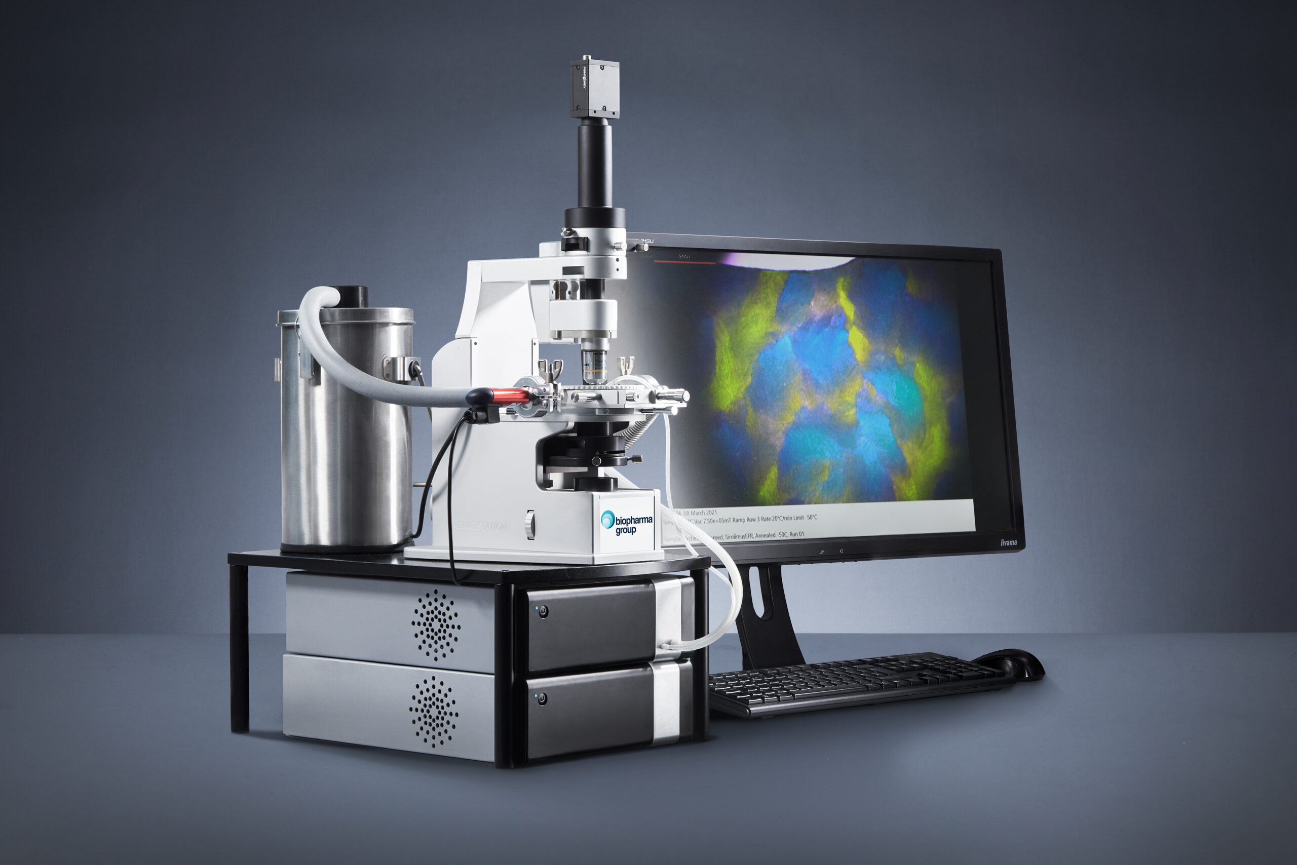 Kính hiển vi sấy thăng hoa Lyostat 5 Biopharma