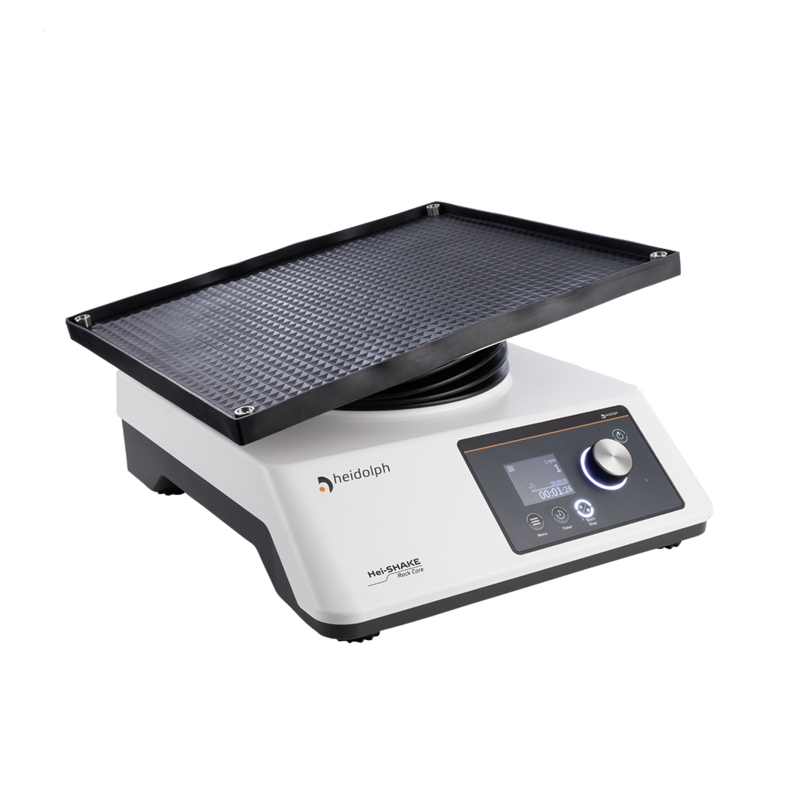 Máy lắc 2 chiều diện tích lớn Hei-SHAKE Rock Core 2000