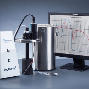 Thiết bị Phân tích Trạng thái đông và Nhiệt độ thấp Biopharma Lyotherm 3