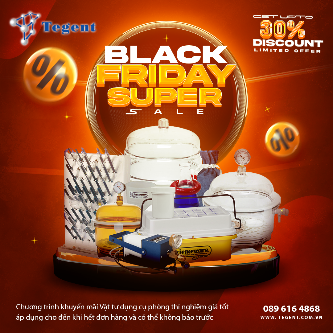 BLACK FRIDAY 2025 SIÊU SALE DỤNG CỤ VẬT TƯ PHÒNG THÍ NGHIỆM 