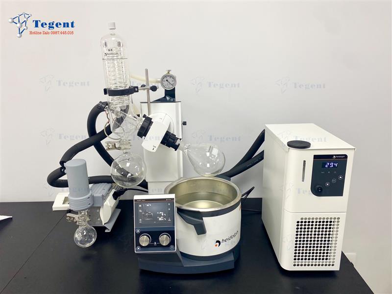 DÒNG MÁY CÔ QUAY CHÂN KHÔNG CAO CẤP BỀN BỈ HEIDOLPH SẢN XUẤT TẠI ĐỨC