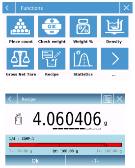 Cân phân tích 6 số phòng thí nghiệm