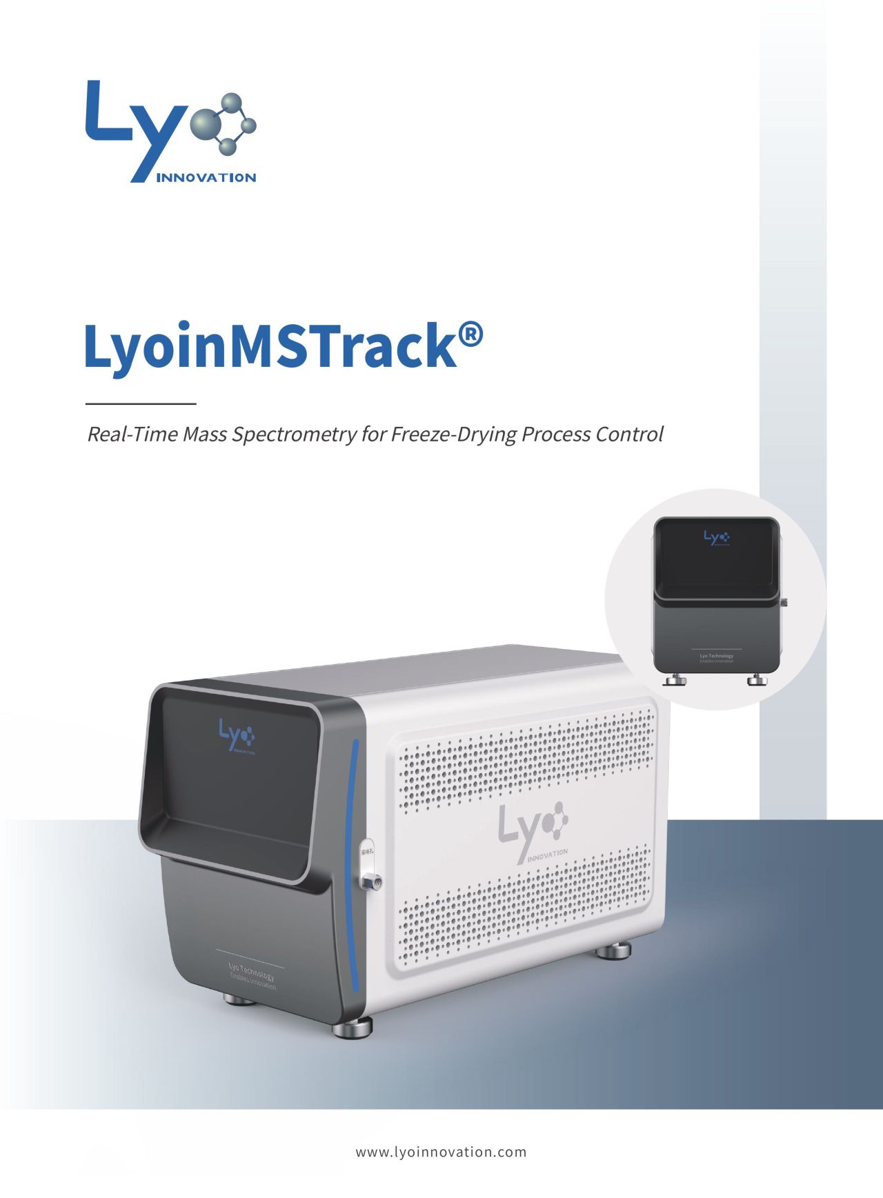 Máy khối phổ thời gian thực sử dụng trong đông khô