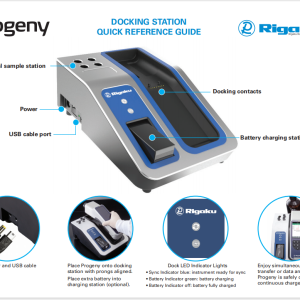 Docking Station Trạm Sạc và kết nối không dây Máy Raman cầm Tay 1064 nm CFR 21 Part 11 EUGMP