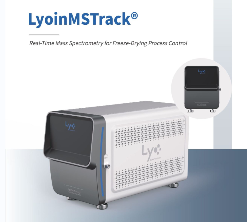 LyoinMSTrack – Máy đo phổ khối lượng thời gian thực để kiểm soát quy trình sấy đông khô