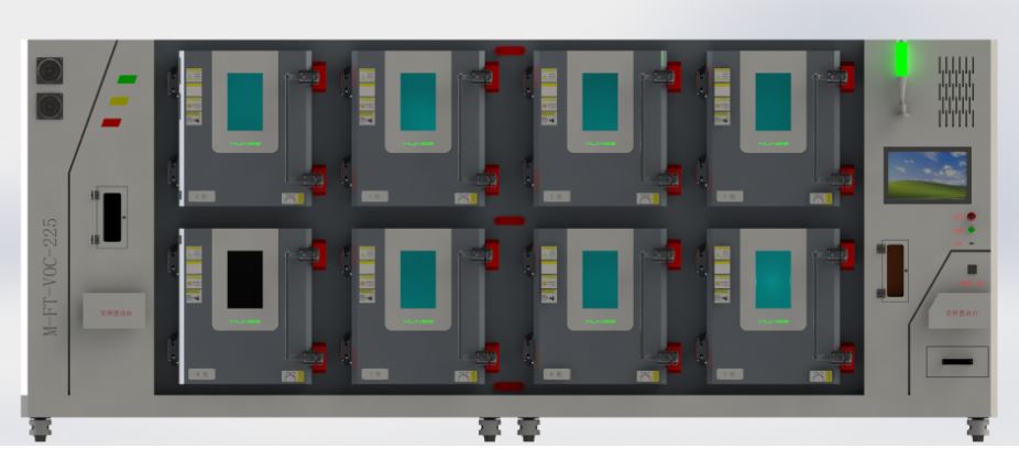 Buồng kiểm tra phát thải VOC 8 ngăn Munee