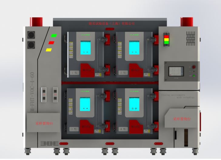 Buồng phát thải VOC 4 ngăn Munee