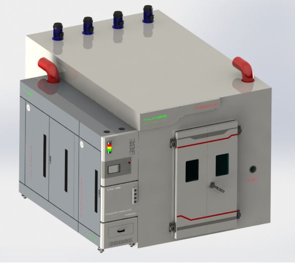 Buồng tiền xử lý phát thải VOC Pretreatment Chamber