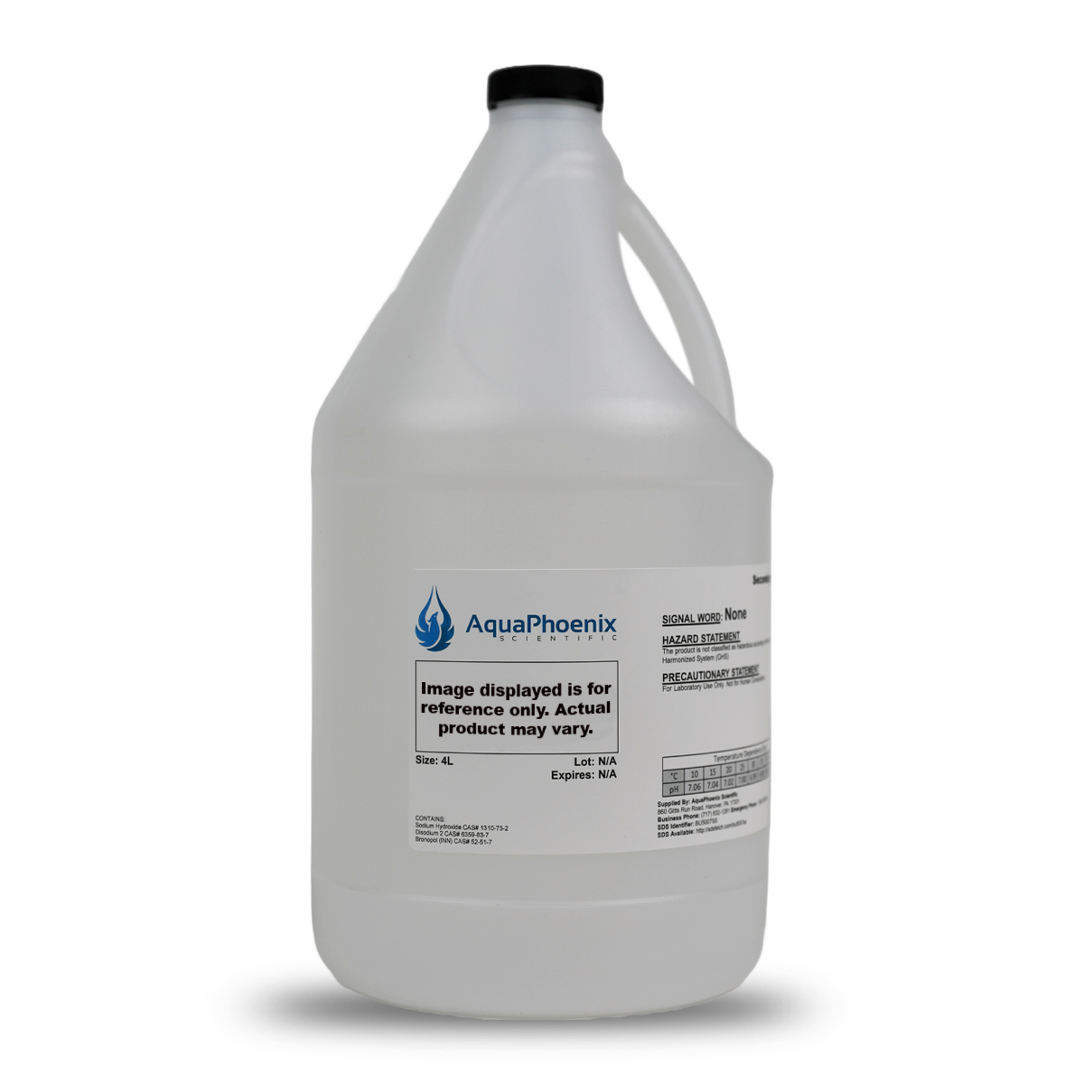 Hoá chất chuẩn độ EDTA Titrant Aquaphoenix Scientific.