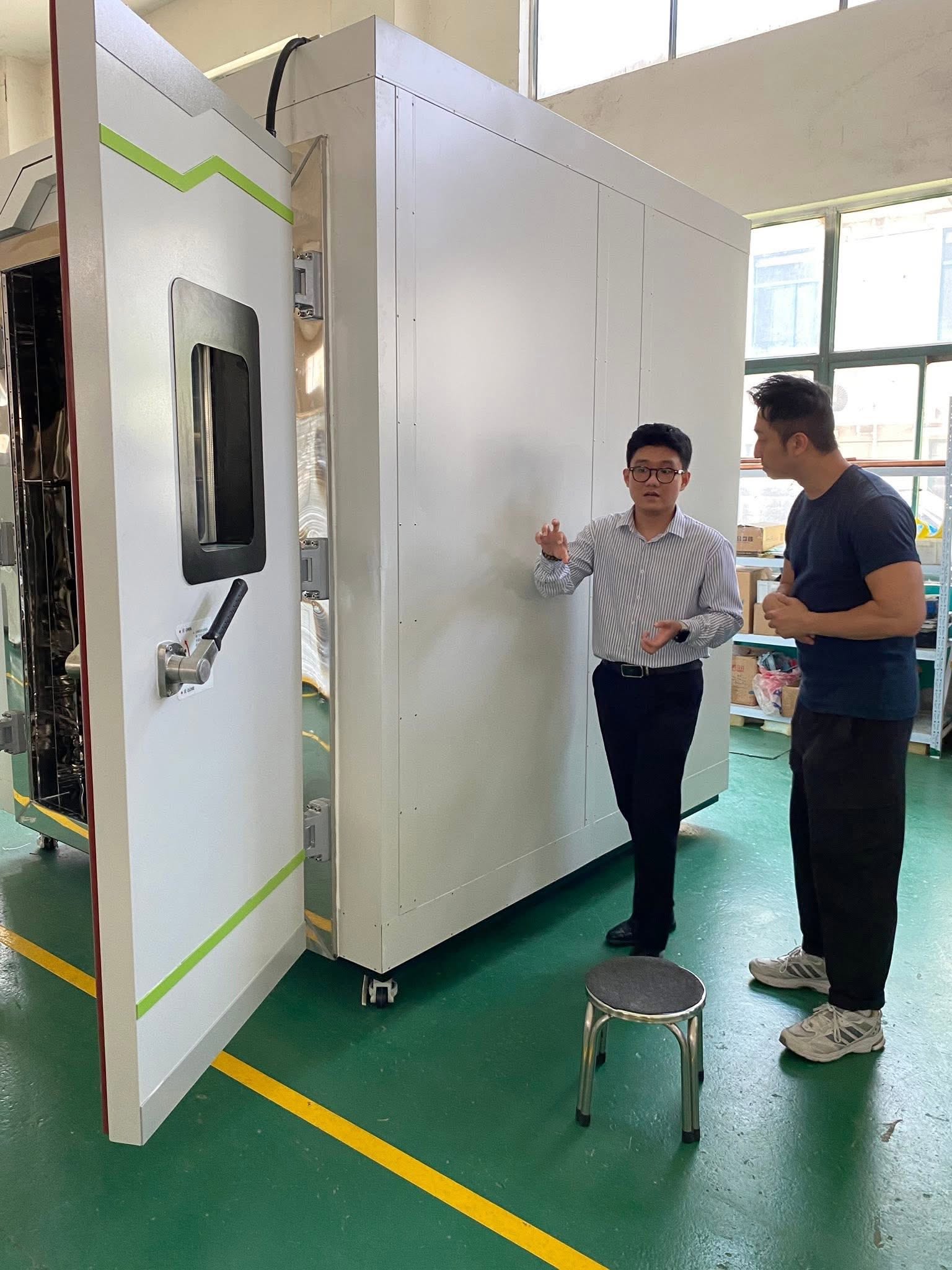 Kĩ sư Tegent Việt Nam được đi học và đào tạo tại nhà máy MUNEE 2