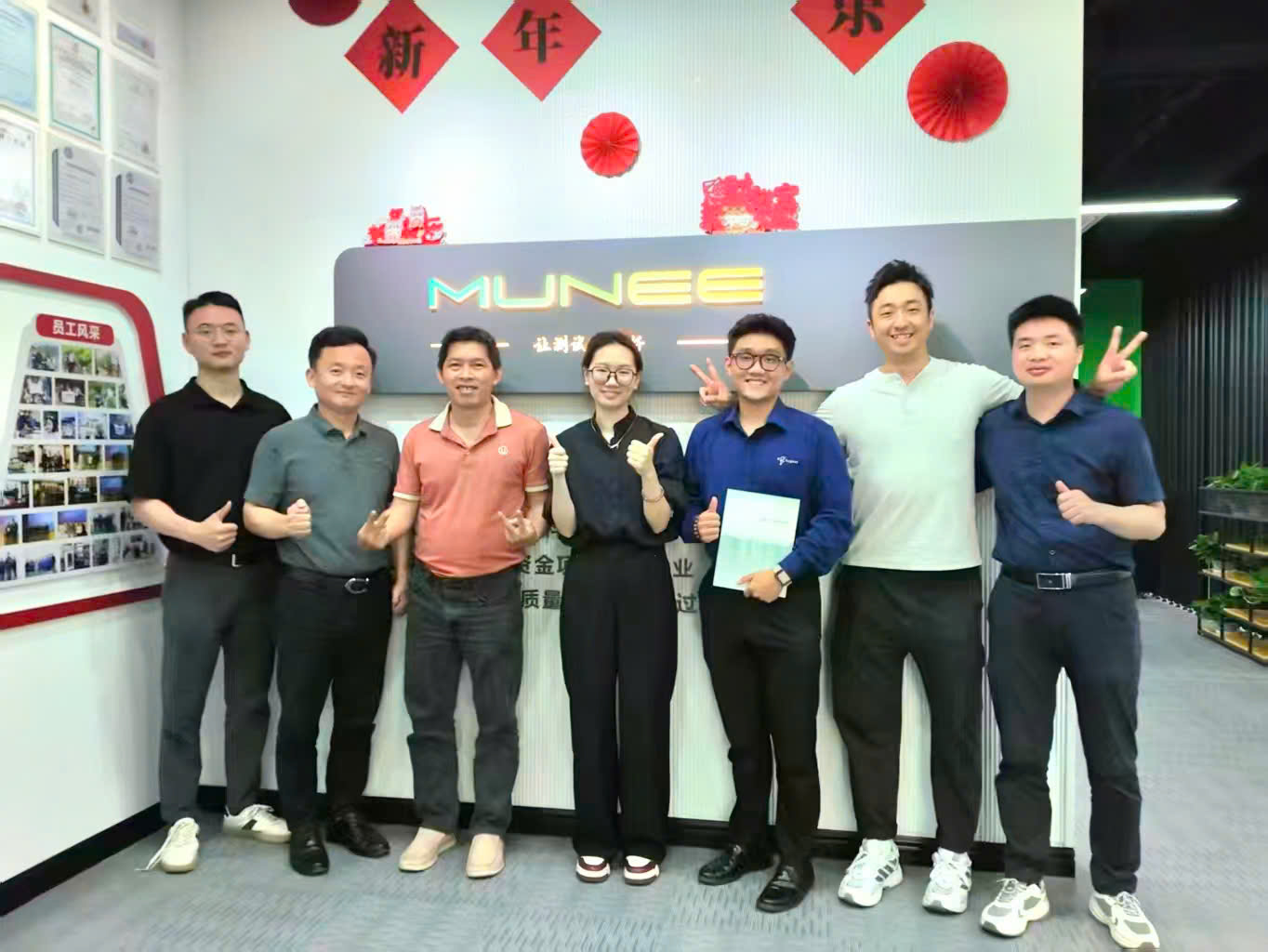 Kĩ sư Tegent Việt Nam được đi học và đào tạo tại nhà máy MUNEE 23