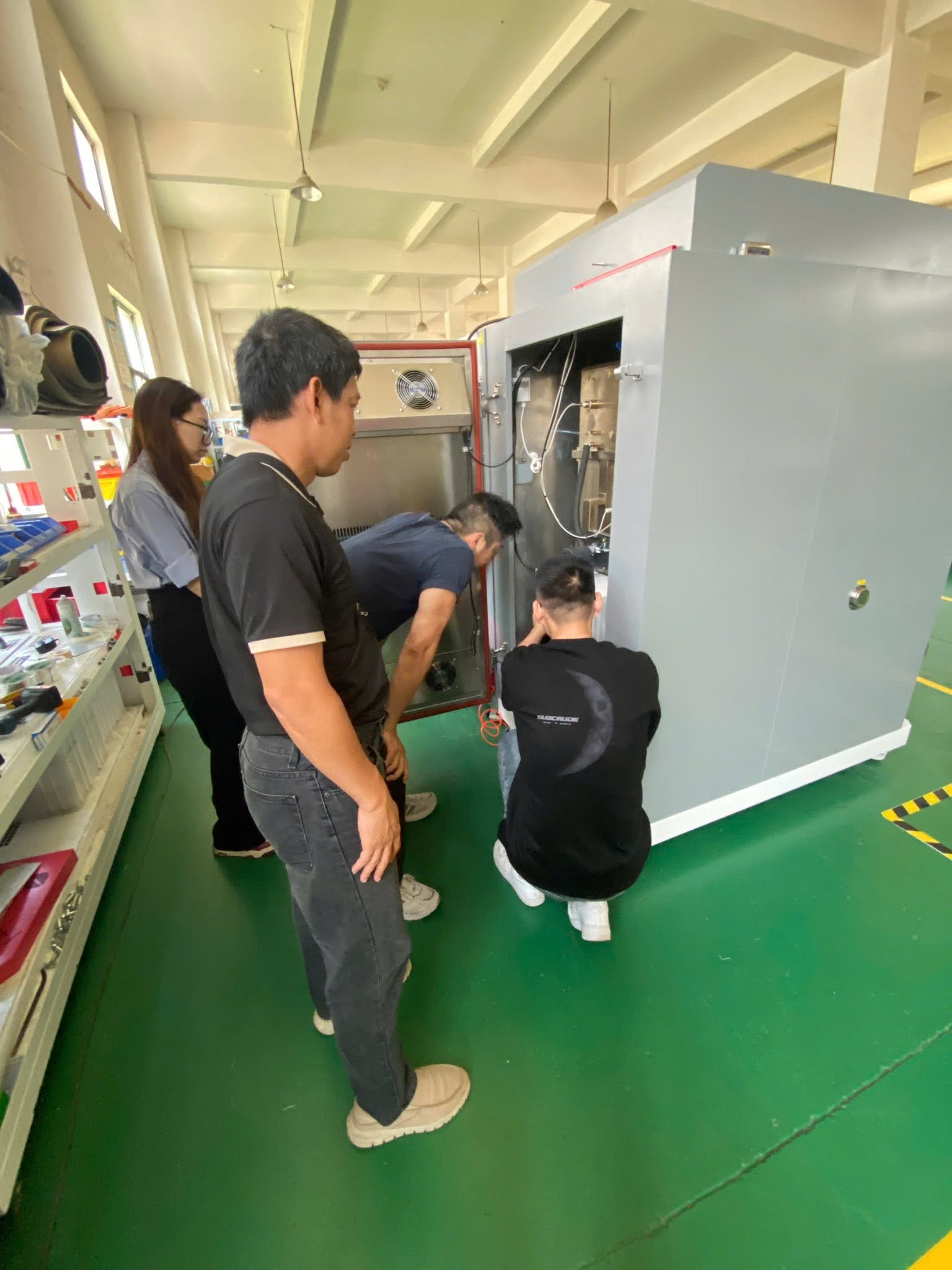 Kĩ sư Tegent Việt Nam được đi học và đào tạo tại nhà máy MUNEE