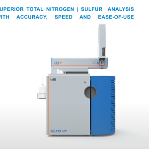 Máy Phân tích Lưu Huỳnh Halogen Và Nitrogen NEXIS TSHR
