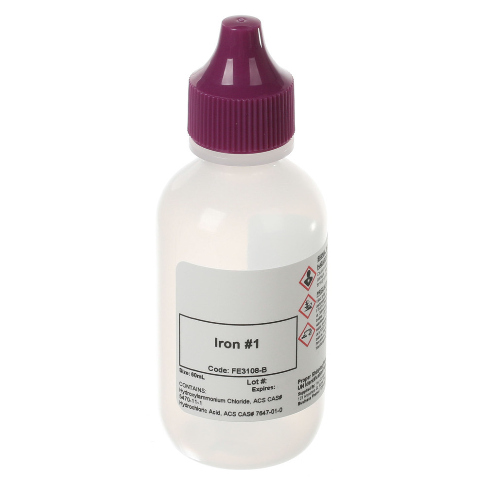 Thuốc thử và chất chuẩn kim loại sắt FE Iron Standard and Reagents