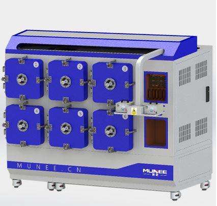 Tủ kiểm tra phát thải VOC 6 ngăn Munee