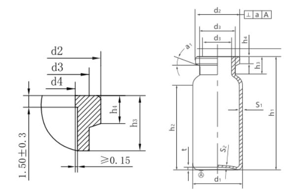Vial PDMS Hydrophobic Coating Innoteg 