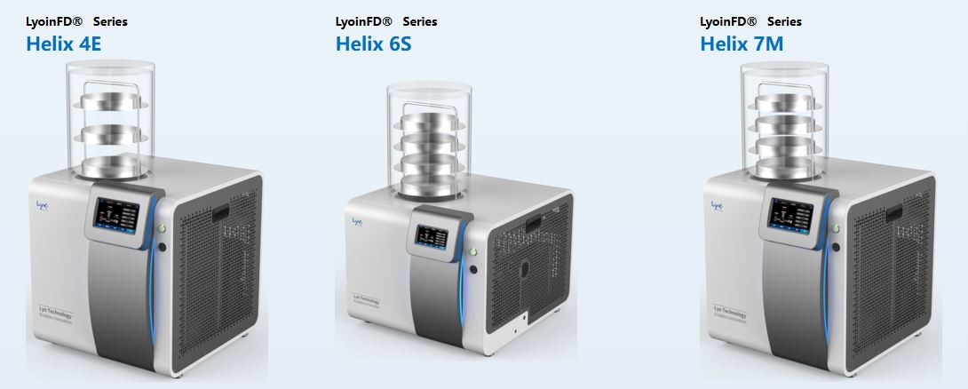 Máy đông khô LyoinFD Helix Lyo Innovation