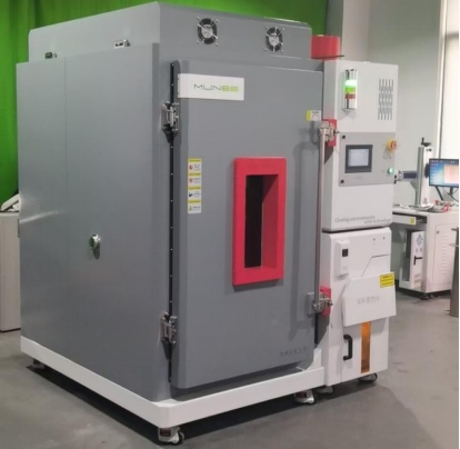 Tủ kiểm tra thử nghiệm phân tích phát thải VOC và formaldehyde trong đồ gỗ đồ chơi và các ngành công nghiệp từ MUNEE