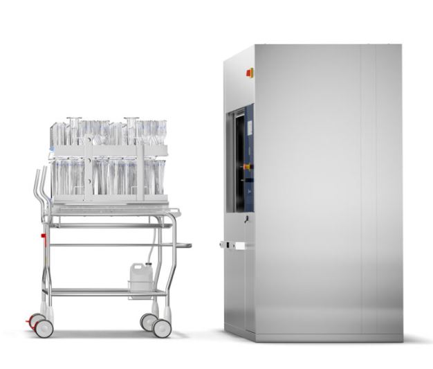 Thiết bị rửa dụng cụ 2 cửa công suất lớn LAB1000