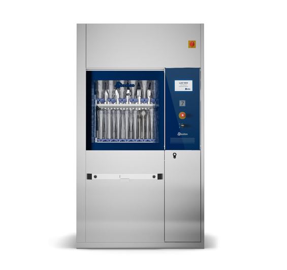 Máy rửa dụng cụ 2 cửa Steelco LAB1000