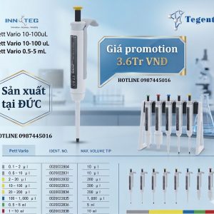 PIPET INNOTEG HÀNG SẢN XUẤT TẠI ĐỨC GIÁ TỐT RẺ CHƯƠNG TRÌNH PROMOTION