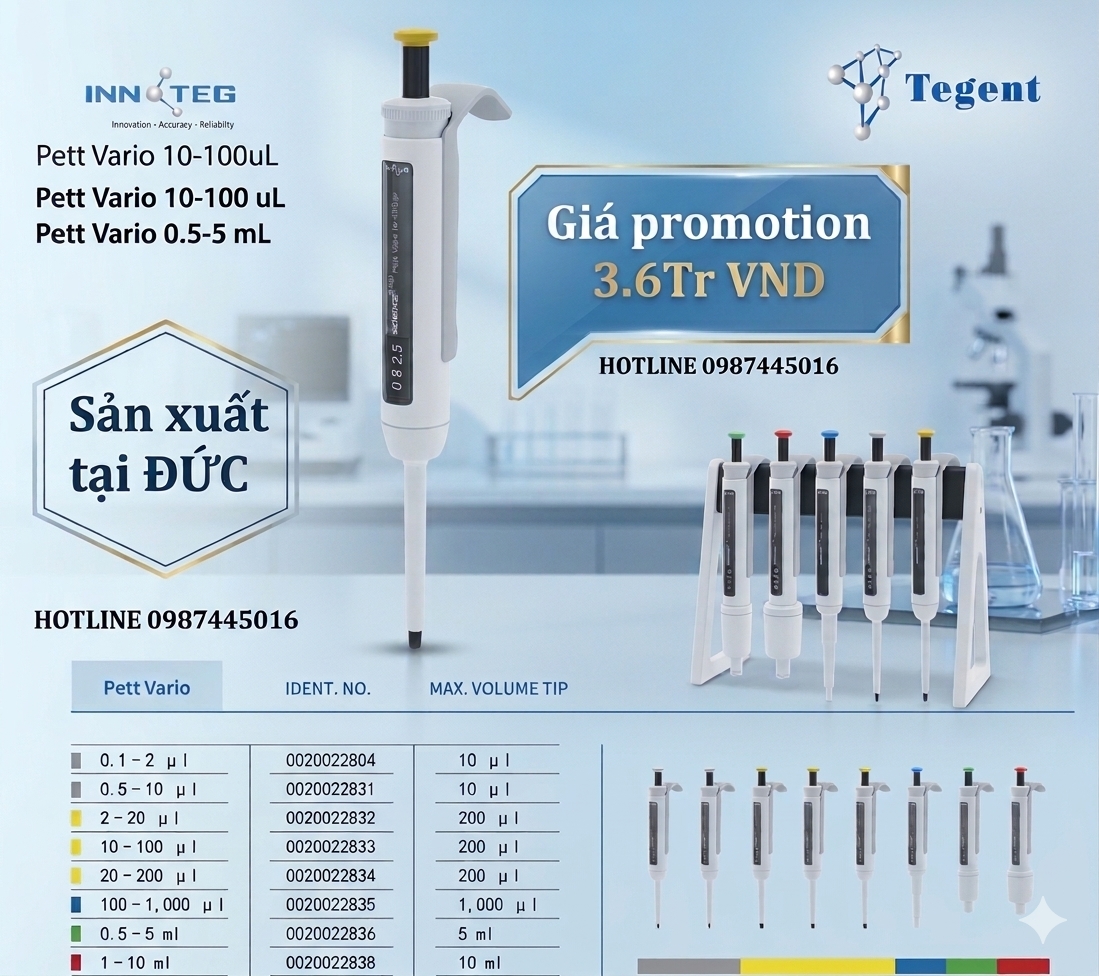 PIPET INNOTEG HÀNG SẢN XUẤT TẠI ĐỨC GIÁ TỐT RẺ CHƯƠNG TRÌNH PROMOTION